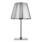 Ktribe T2 Table Lamp 69cm 1x150w E27 Chrome/Aluminizado Silver