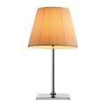 Ktribe T2 Table Lamp 69cm 1x150w E27 Chrome/tela