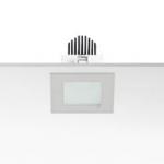 Micro Battery 1L fixed IP44 LED Array 8,2W white