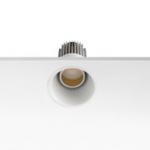 Decofix 1L Round LED Array CRI80 Spot 24_ blanc