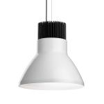 Light Bell Diffuser EXT PULISHED INN ANNODIZED ALU.