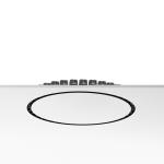 Circle of Light (Accessory) plate of Recessed 900mm