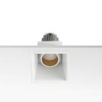 Decofix Squared 2L LED Array 2x10,5w 2x730lm 2700k CRI 90 blanco