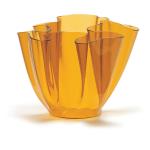 Cartoccio Jarrón 15cm Glass natural Yellow