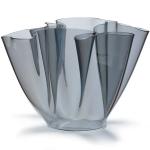 Cartoccio Jarrón 30cm Glass natural Grey