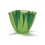 Cartoccio Jarrón 30cm Glass natural Green