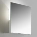 Corrubedo Wandleuchte spiegel 21x30x8,5cm 1x27w E27 (FL)