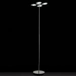 Nobi lámpara of Floor Lamp 4 lights ø36x184 200max 4x120w R7s/80 Nickel Satin