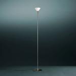 Nuova Segno Tre (Struttura) lámpara di Lampada da terra ø24x173cm 1x205w B15d Grigio Claro