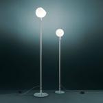 Parola lámpara of Floor Lamp (body) ø34x206cm 1x205w B15d (HL) Transparent