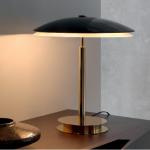 Bis Lampe de table Monture laton Brillant Â˜38x43cm 4x40w E14 (HL)