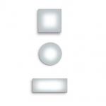 Sole Wall lamp/ceiling lamp LED 175x70 rectangular Pack6