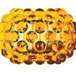 Caboche Wall Lamp Small Yellow Gold