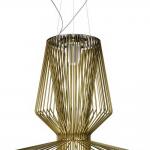 Allegro Assai ceiling lamp Gold