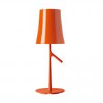 Birdie Table Lamp Small E27 20w orange