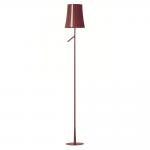 Birdie Lesestoff lámpara von Stehlampe E27 20w dimmable Amaranto