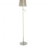 Birdie Lesestoff lámpara von Stehlampe E27 20w dimmable Grau