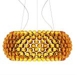 Caboche large Pendant Lamp Yellow Gold