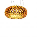 Caboche LED Pendant Lamp ø50cm LED 35w 3000K dimmable Yellow Gold
