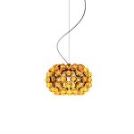 Caboche Pendant Lamp Small Yellow Gold (Cable 5m)