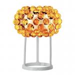 Caboche Table Lamp Small Yellow Gold