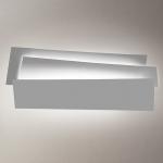 Innerlight luz de parede 77cm 2G11 2x36w branco