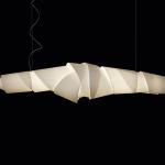 Jamaica Pendant Lamp 180cm G5 2x80w dimmable 5 meter cable white
