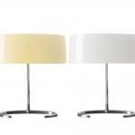 Esa 07 Lampe de table Petite G9 1x33w avec dimmer blanc