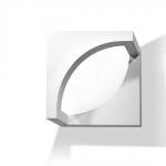 Escher Wall Lamp Lacquered white