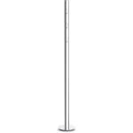 Adagio lámpara of Floor Lamp 167cm 3xG9 75w Aluminium pulido