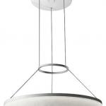 Circ Lâmpada pingente 150cm LED 27W - branco mate