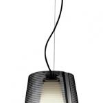 Emy Pendant Lamp 31cm 1xE-27 Max 30W - Diffuser acrylic Chrome
