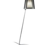 Emy Lampadaire inclinable 31cm 1xE27 max 30W- Diffuseur acrylique Chrome