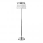 Iris Floor Lamp 42,5cm 1x2GX13 55W - Chrome
