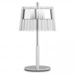 Iris Table Lamp 23,1cm 2xE14 max15W - Chrome