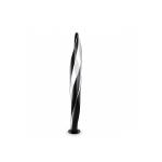 Bosquet lámpara de Pie 191cm E27 1x150w - negro mate