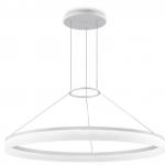 Circ Pendant Lamp circular 100cm LED 36W dimmable - White mate