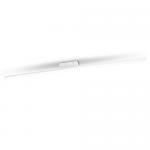 Circ ceiling lamp 150cm LED 26W dimmable - White mate