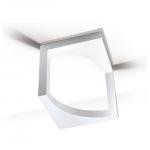 Escher lâmpada do teto 1xR7s 230W - branco lacado