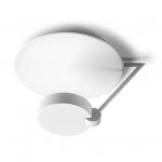 Ibis ceiling lamp 1xR7s 42cm - White mate