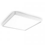 Net ceiling lamp 61cm LED 40W dimmable - white mate