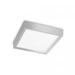 Net ceiling lamp 60x60cm LED 55W dimmable - Nickel pintado