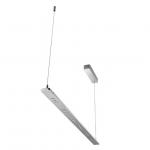 Sky Pendant Lamp 100cm LED 18w dimmable - Aluminium Ecobright