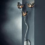 Bouquet Wall Lamp 3L Chrome/Nickel