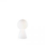 Birillo Lampe de table TL1 Petite 1xE27 60w blanc