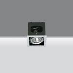 Recessed frame Square hit dimmable R111 35 70w 180x180