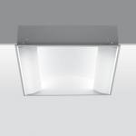 base lighting Recessed with carter microperforated, cabling electrónico and emergency light with invertidor TC L 2x55w