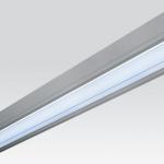 Cestello Fl Módulo luz general up/down con Equipo electrónico y luz de emergencia permanente T16 2x35/49 W