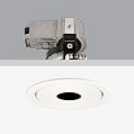 Cool Einbauleuchte mit lampenschirm orificio zentral ø10,7cm Gx5,3 QR-CB 51 12v 50w