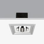 Serie LED Downlight Recessed 19,5x19,5cm LED 50w 3000K
